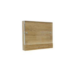 WDKSECBA001 Display Bambu & Akryl 10x15cm