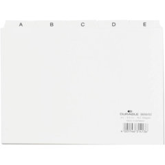 365002 Ledkort A5 Delning A-Z