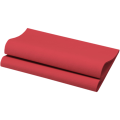 119200895 Servett Duni Dunisoft Bio Vinröd 40x40cm