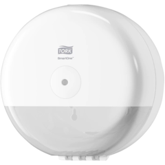 157681000 Dispenser Toalettpapper Tork SmartOne Mini Vit T9