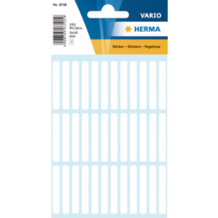 3735 Etikett Manuelll 5X35 Vit