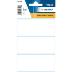 3756 
Etikett Manuell 36x82 Vit