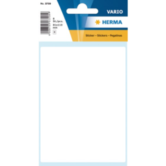 3759 
Etikett Manuell 81x110 Vit