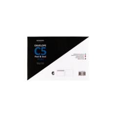 BUN833201
Kuvert Peel & Seal C5 10/Fp