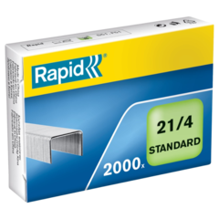 24867500 Häftklammer Standard 21/4 Galvaniserad