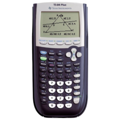 TI84PLUS Grafräknare Texas Instruments TI-84 Plus