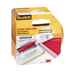 7100174163 3M Tejp Matt- Dubbelhäftande 50mmx20m