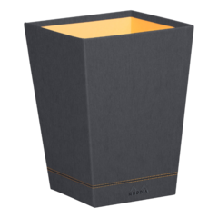 194618C Papperskor Titanium 24X24 Cm