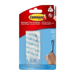 7100182053 Clear Oval Hook