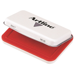 EHJ1RED Artline No.00 Stamp Pad 40x6 cm