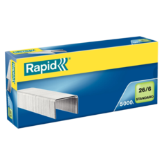 24861800 Häftklammer Standard 26/6 Galvaniserade