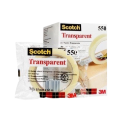 7100194347 3M Tejp Scotch Transparent 550