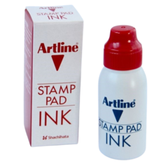 ESA2NRED Artline Esa-2N Red Stamp Ink