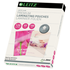 74930000 A5 Laminating Pouch 125 Micron