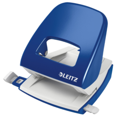 50080035 Hålslag Leitz 5008 2-hål 30 ark Blå