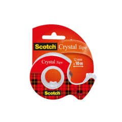 7100086321 3M Tape Scotch Krystalklar 600