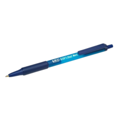 837398 Kulspetspenna BIC Soft Feel Clic Blå