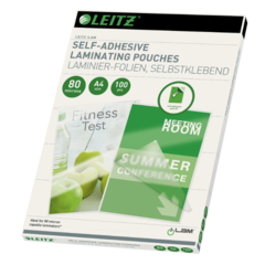 33872 Laminate Lowv.Self.Stick.A4.80