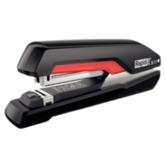 5000538 Häftapparat Rapid Supreme S17 Svart/röd