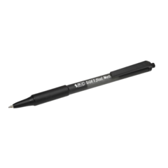 837397 Kulspetspenna BIC Soft Feel Clic svart