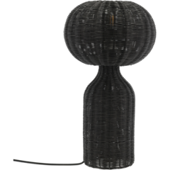 VC25564 Bordslampa Werna Svart H53,5cm