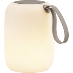 VC14 Lampa Hav Högtalare Portabel 2in1 USB Vit