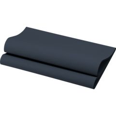 119200899 Servett Duni Bio Dunisoft Svart 40x40cm