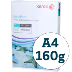 1236281 Papper Colorprint Pkt 160g A4