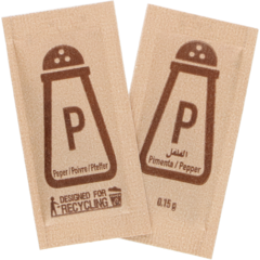 60123985 Peppar Portionsförpackning 0,15g