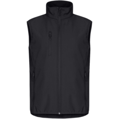 NW20911 Softshellväst Herr Clique Classic