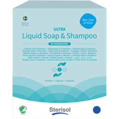 382500 Flytande tvål & Schampo Sterisol Ultra 2,5L
