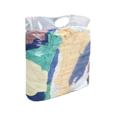 IND9112405 Bomullsdukar Kulörta 1kg