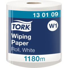 157130109 Torkrulle Tork W1 Advanced 1-lag Vit 1180m