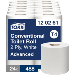 157120261 Toalettpapper Tork  Advanced 2-lag T4
