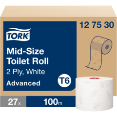 157127530 Toalettpapper Tork Mid-size Advanced 2-lag T6