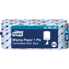 157128208 Torkrulle Tork Advanced 1-lag Blå M2