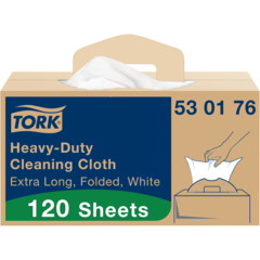 157530176 Rengörningsduk Tork W7 Premium Kraftig Handy-box