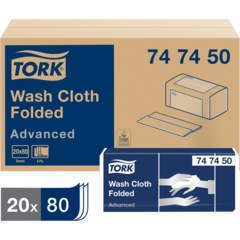 157747450 Tvättlapp Tork Advanced 19x25cm 6-lag