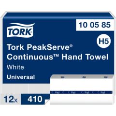 157100585 Pappershandduk Tork PeakServe Universal Z-vikt 1-lag H5