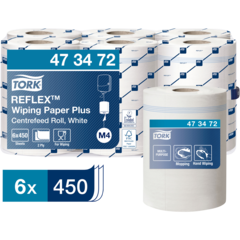 157473472 Avtorkningspapper Tork Reflex Plus 2-lag M4