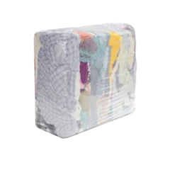 IND911250 Flanelldukar Kulörta 1kg