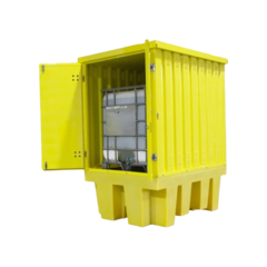 INDBB1HCS Depå IBC för 1x1000L 1100L