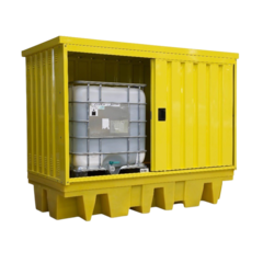 INDBB2HCS Depå Fat- & IBC För 8x205L