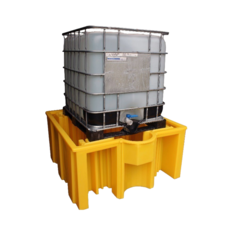 INDBB3 Spillpall 1IBC Utan Gall 1100L