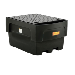 INDCH10951 Miljöpall IBC PE 1100L, 1-IBC