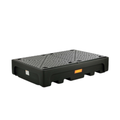 INDCH10952 Miljöpall IBC PE 1100L, 2-IBC