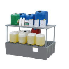 INDCH8523 Hyllsystem För Spillpall 250/2