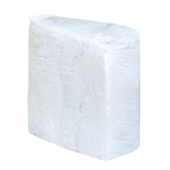 IND911200 Extra White Stretch Fabric 1kg