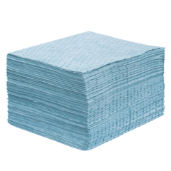 IND911720 Absorbenter Oil Only ark HW (SMM) 40x50cm Blå 100st