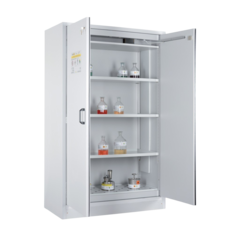 INDB802600A Kemskåp 30min Grå 2-Dörrar